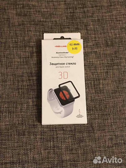 Защитное стекло для Apple Watch s3 42mm