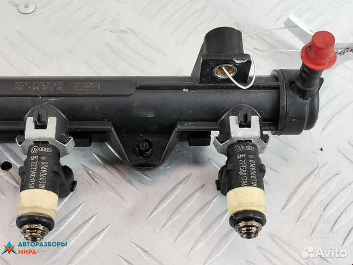 Форсунка Volkswagen Polo 3 рест. 2002 036906031C