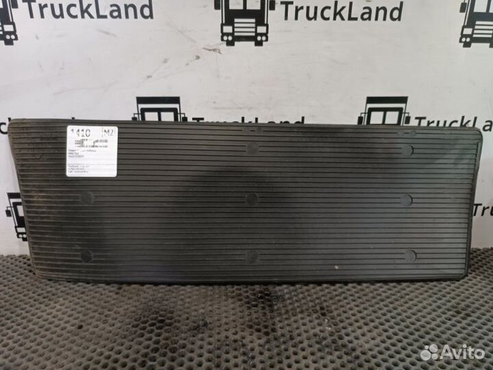 Коврик панели приборов Man Tgx