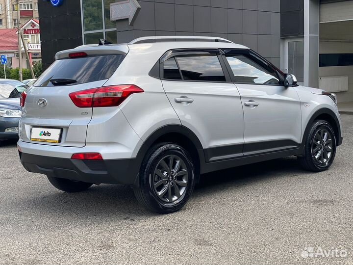 Hyundai Creta 2.0 AT, 2021, 39 500 км