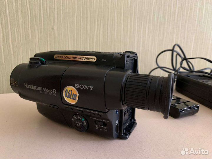 Видеокамера sony handycam