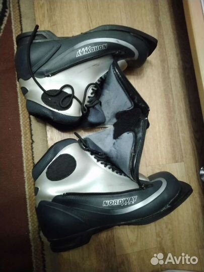 Лыжные ботинки nordway 43-44