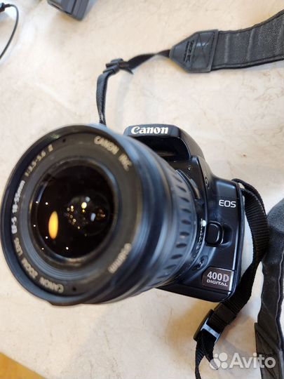 Фотоаппарат Canon EOS 400D Kit
