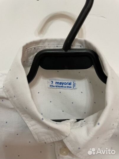 Рубашка для мальчика