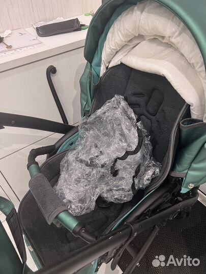 Коляска camarelo 2 в 1