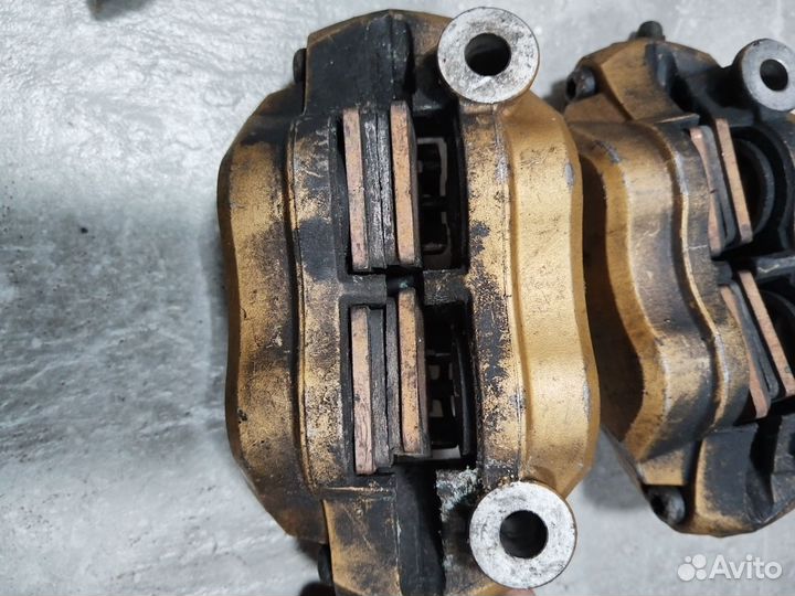 Тормозные супорто, перо zx6r 2008 года