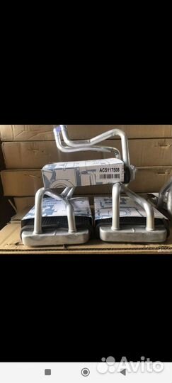 Радиатор печки Kia Spectra Kia шума