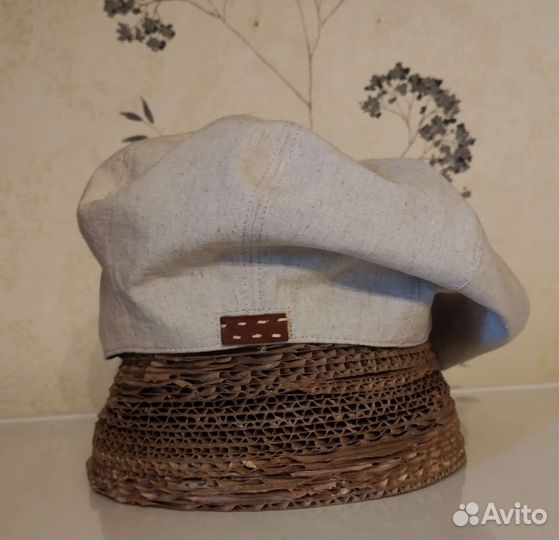 Кепка хулиганка/Гаврош/восьмиклинка льняная