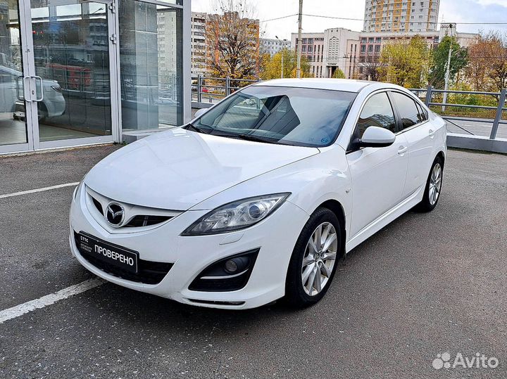 Mazda 6 2.0 AT, 2012, 241 691 км