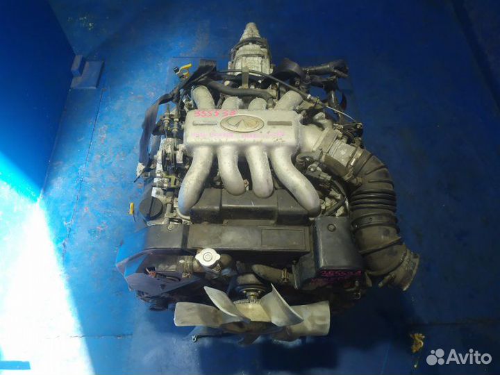 Двигатель nissan president 1996 JHG50 VH45DE 1010267U06