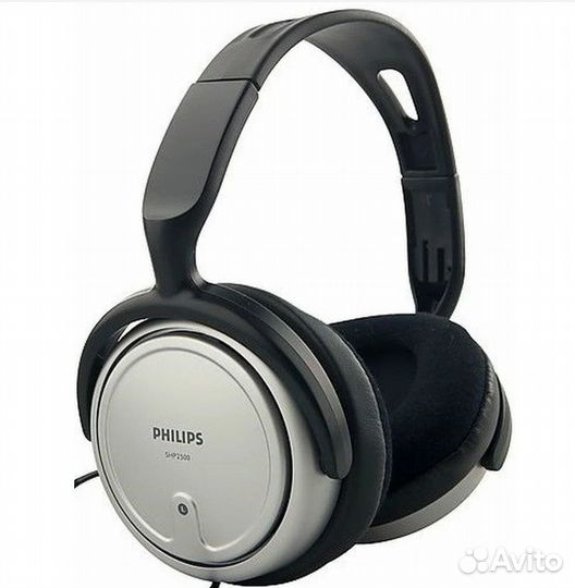 Наушники проводные philips SHP2500