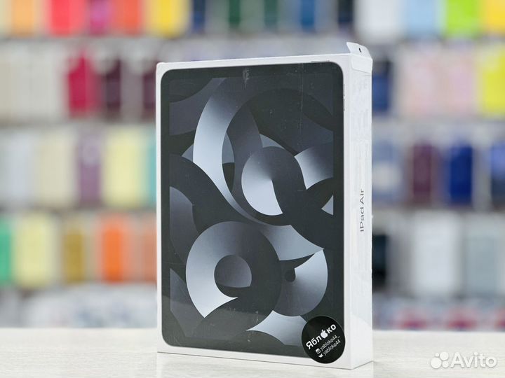 Новый iPad Air 5 64Gb Wi-Fi Space Gray
