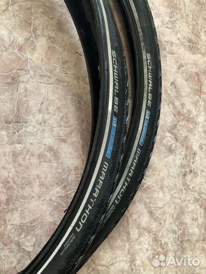 Покрышки schwalbe marathon greenguard 27,5x1,65