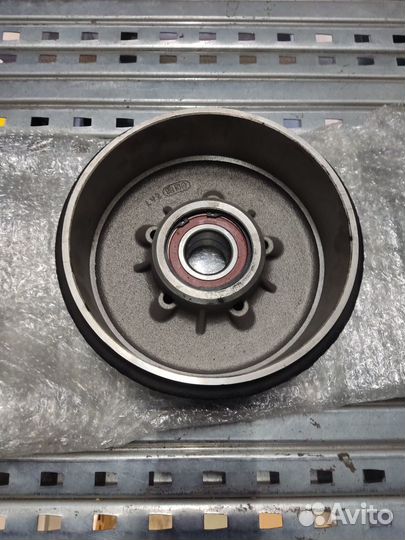 Барабан тормозной для прицепа AL-KO 2361