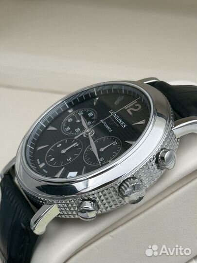 Longines Clous de Paris Chronograph 44mm