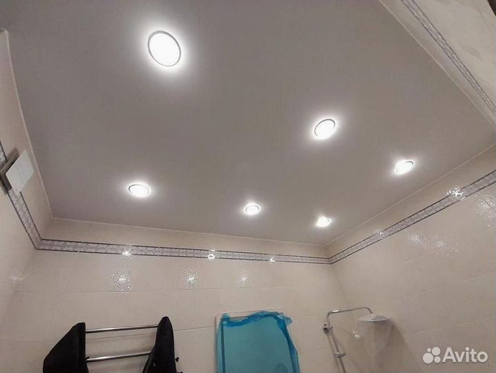 Натяжной потолок