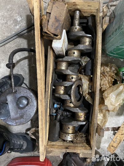 Коленвал д- 65 нового образца под сальник