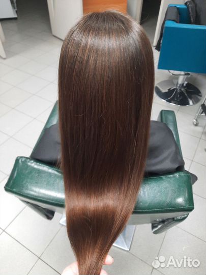 Окрашивание волос