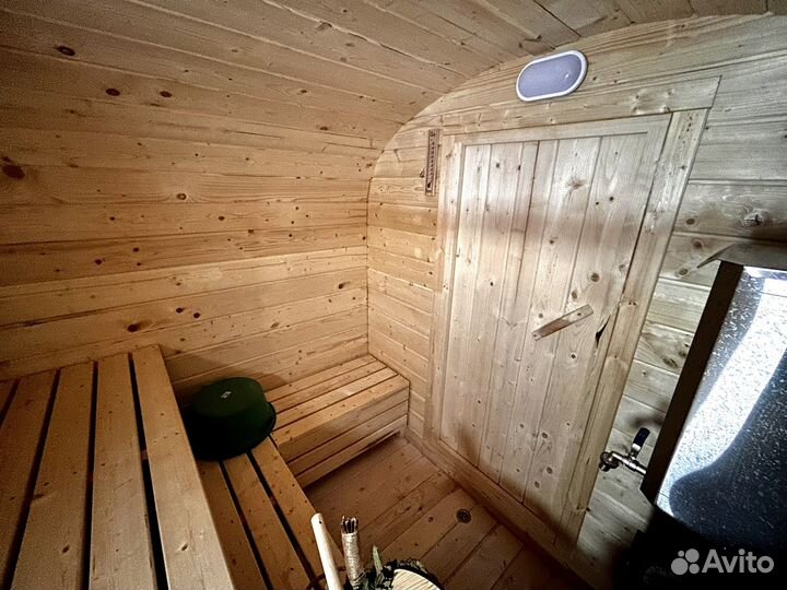 Баня на колесах в аренду