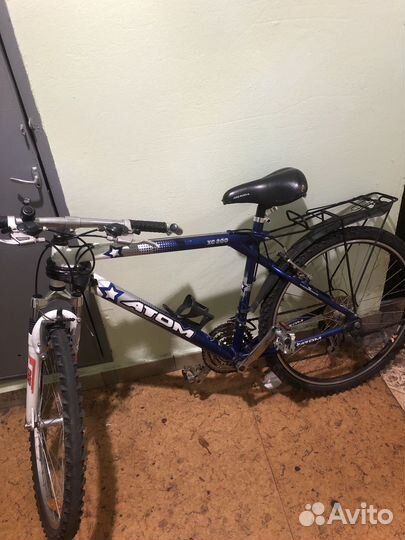 Велосипед Атом