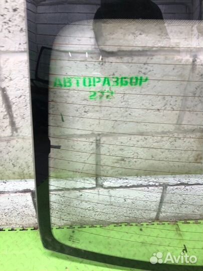 Стекло заднее Renault Logan седан K7JA710 2011