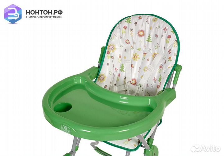 Стульчик для кормления Polini kids 152 Лесные друз