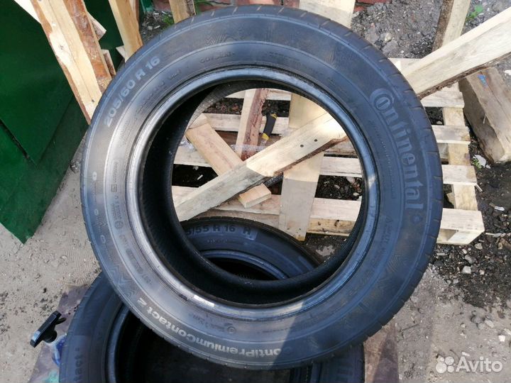 Continental ContiPremiumContact 2 205/60 R16