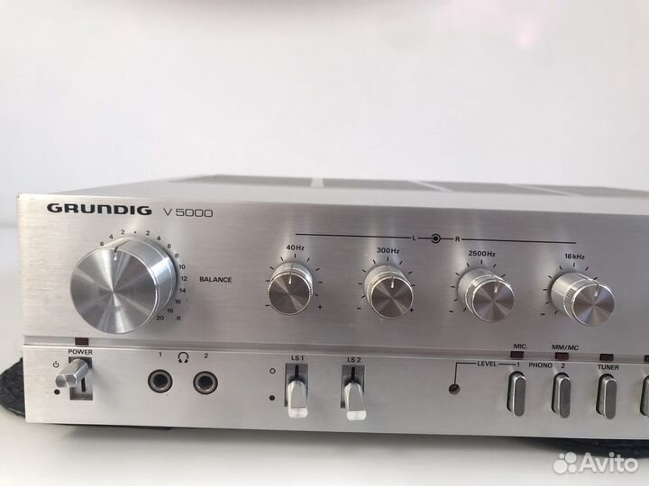 Усилитель Grundig V 5000