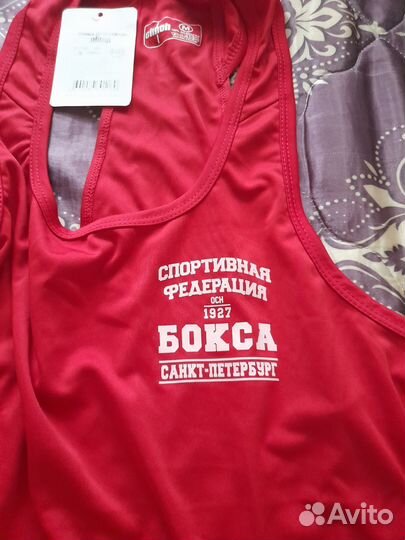 Спортивная форма для бокса