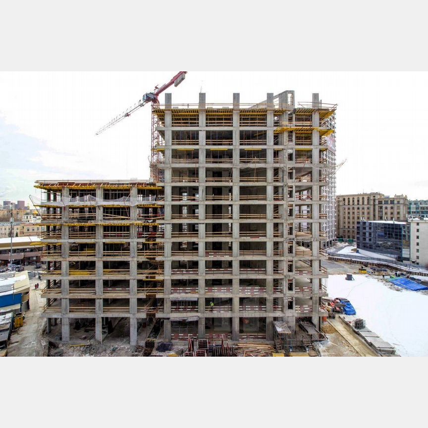 3-к. апартаменты, 58,9 м², 2/19 эт.