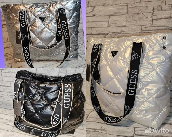 Сумка шопер guess