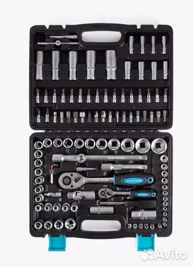 Инструмент Autovirazh набор 108 пр. 1/2