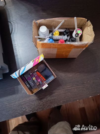 Принтер canon pixma ip4200 неисправный