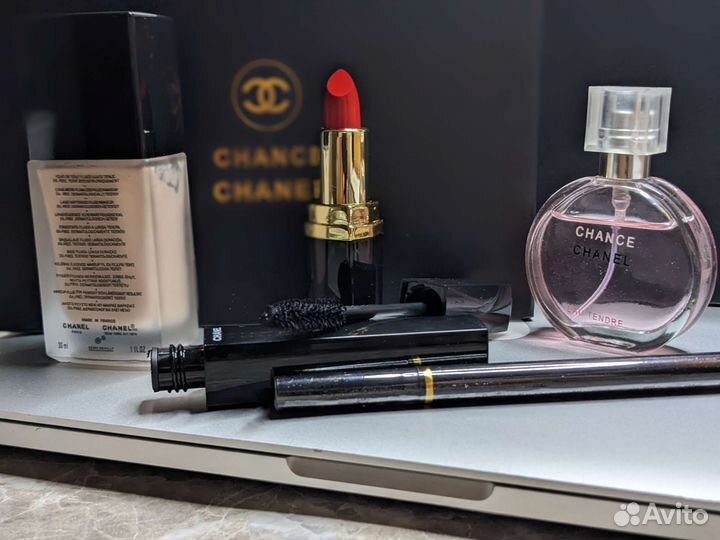 Подарочный набор духов chanel