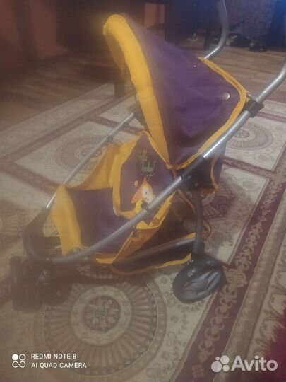 Коляска для кукол demi star