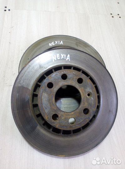 Тормозной диск передний Daewoo Nexia седан 1 2006