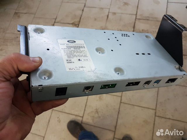 Ресивер экранов в подголовниках