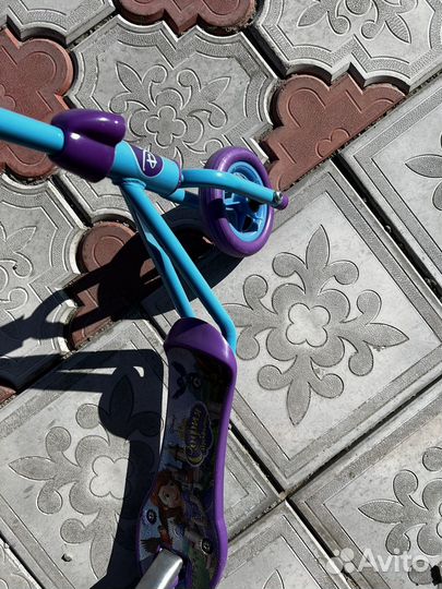 Самокат детский двухколесный новый