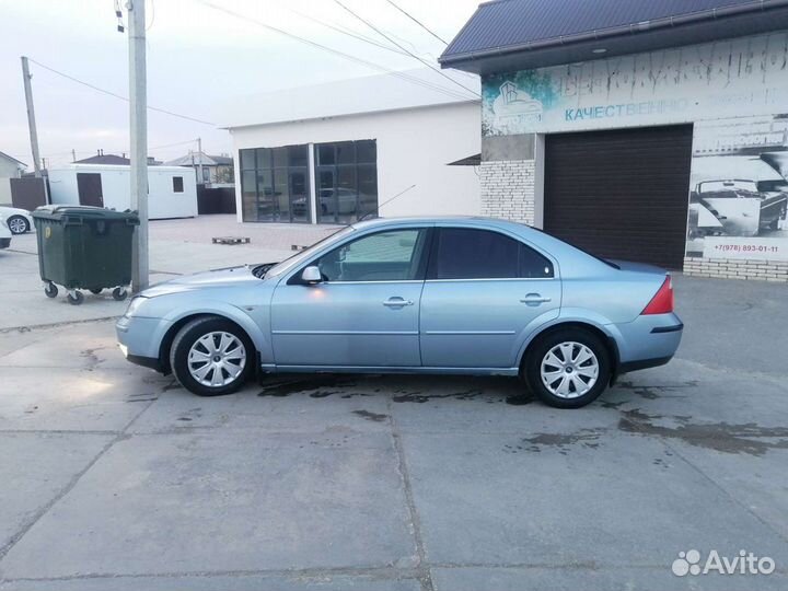 Ford Mondeo 2.5 AT, 2003, 260 000 км