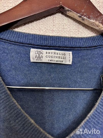 Кофта Brunello Cucinelli 100% кашемир оригинал