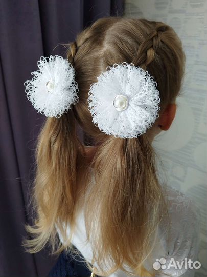 Школьные резиночки для волос