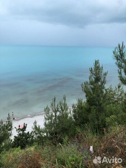 Кемпинг на берегу моря