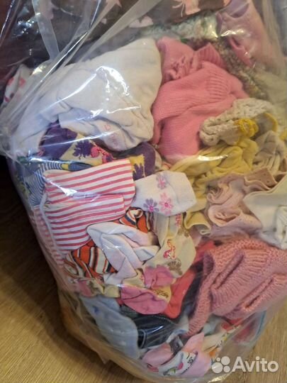 Детские вещи (на девочку). 80-86 разм. Мешком