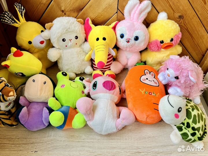 Мягкие игрушки