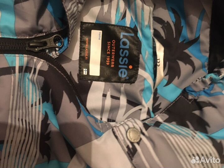 Костюм демисезонный lassie 122