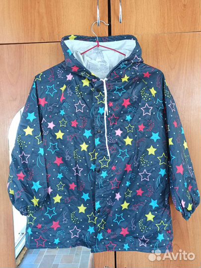 Дождевик дошкольный для детского сада