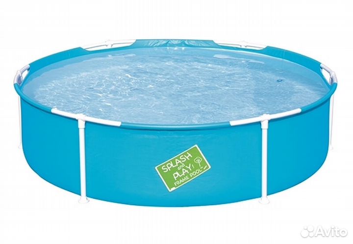 Детский каркасный бассейн Bestway 152x38