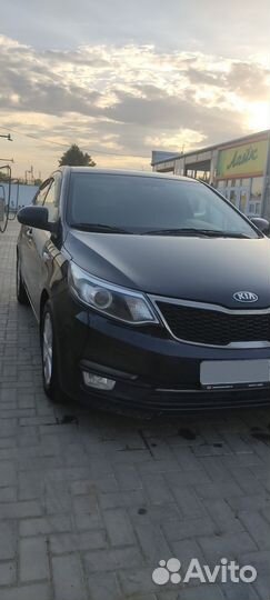 Kia Rio 1.6 МТ, 2016, 184 000 км