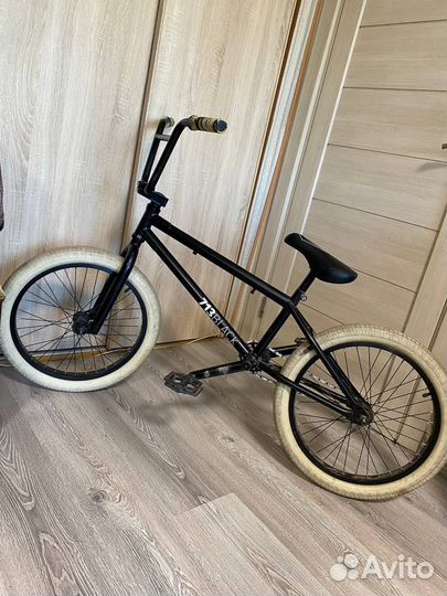 BMX Трюковой велосипед 713bikes Black