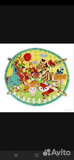 Развивающий коврик новый